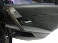 Jet Black - 5 Series 525i Sedan Photo No. 17
