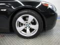 Jet Black - 5 Series 525i Sedan Photo No. 22