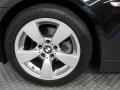 Jet Black - 5 Series 525i Sedan Photo No. 23