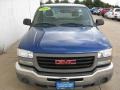 2004 Marine Blue Metallic GMC Sierra 1500 Regular Cab  photo #4