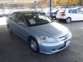 Eternal Blue Pearl 2005 Honda Civic Hybrid Sedan