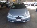 2005 Eternal Blue Pearl Honda Civic Hybrid Sedan  photo #3