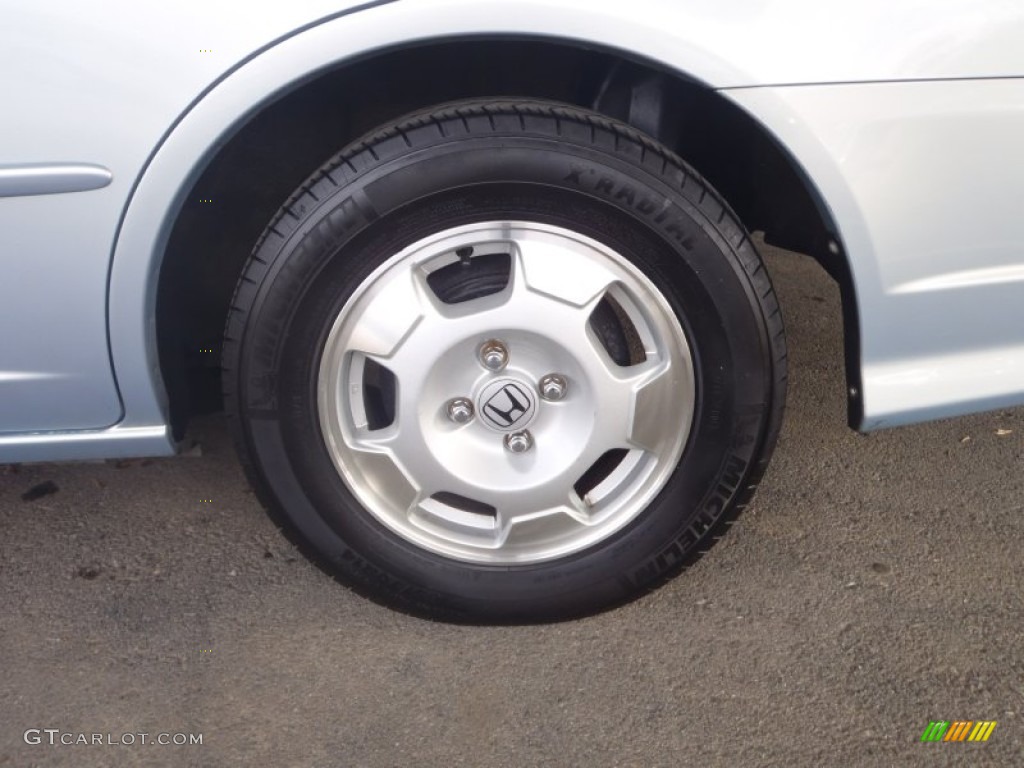 2005 Honda Civic Hybrid Sedan Wheel Photo #56487750