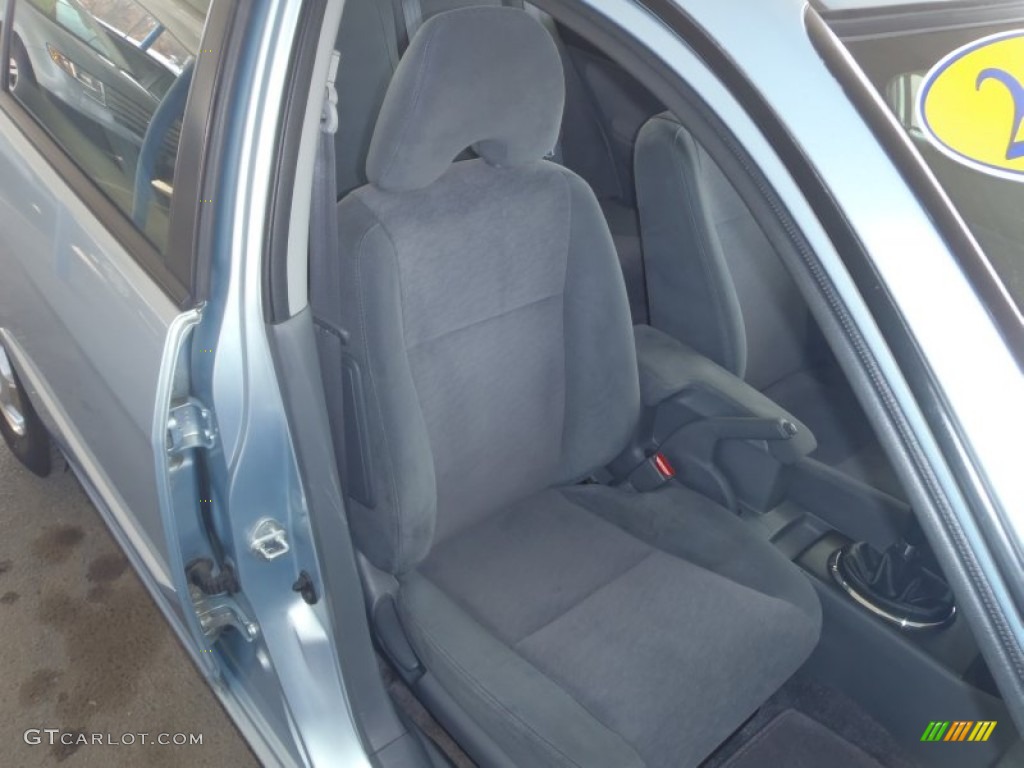Gray Interior 2005 Honda Civic Hybrid Sedan Photo #56487777