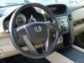 2009 Mocha Metallic Honda Pilot LX 4WD  photo #24