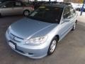 Eternal Blue Pearl - Civic Hybrid Sedan Photo No. 24