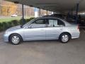 Eternal Blue Pearl 2005 Honda Civic Hybrid Sedan Exterior