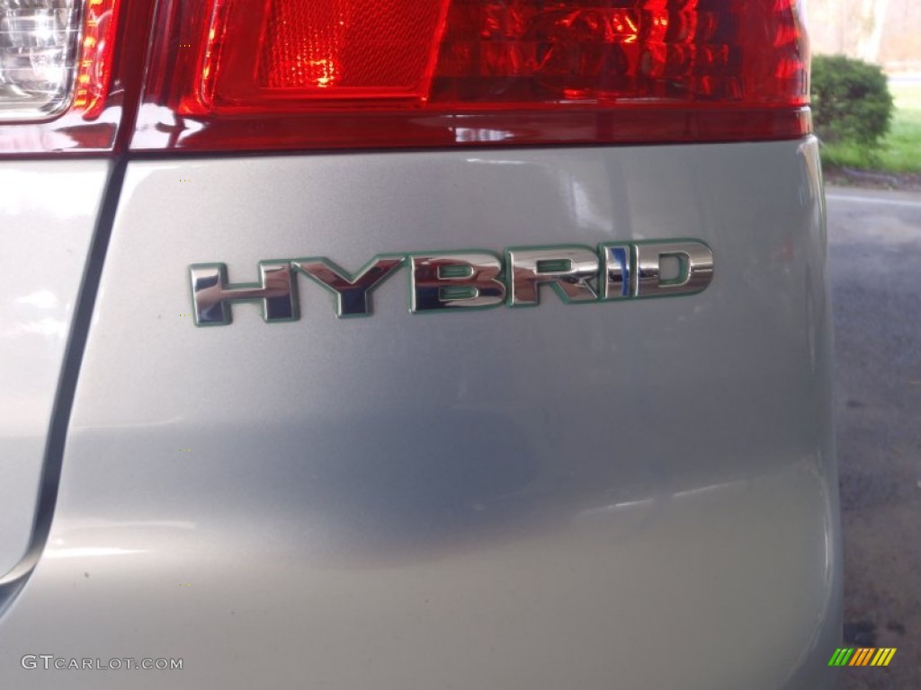 2005 Honda Civic Hybrid Sedan Marks and Logos Photo #56487888