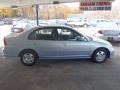 2005 Eternal Blue Pearl Honda Civic Hybrid Sedan  photo #29