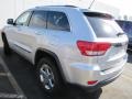 2011 Bright Silver Metallic Jeep Grand Cherokee Limited  photo #2