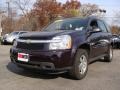 2007 Black Amethyst Metallic Chevrolet Equinox LS  photo #5