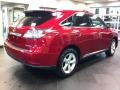 2010 Matador Red Mica Lexus RX 350 AWD  photo #2