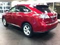 2010 Matador Red Mica Lexus RX 350 AWD  photo #4