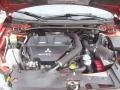 2.0 Liter Turbocharged Intercooled DOHC 16-Valve MIVEC Inline 4 Cylinder 2009 Mitsubishi Lancer RALLIART Engine