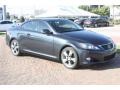 Smoky Granite Mica 2010 Lexus IS 250C Convertible Exterior