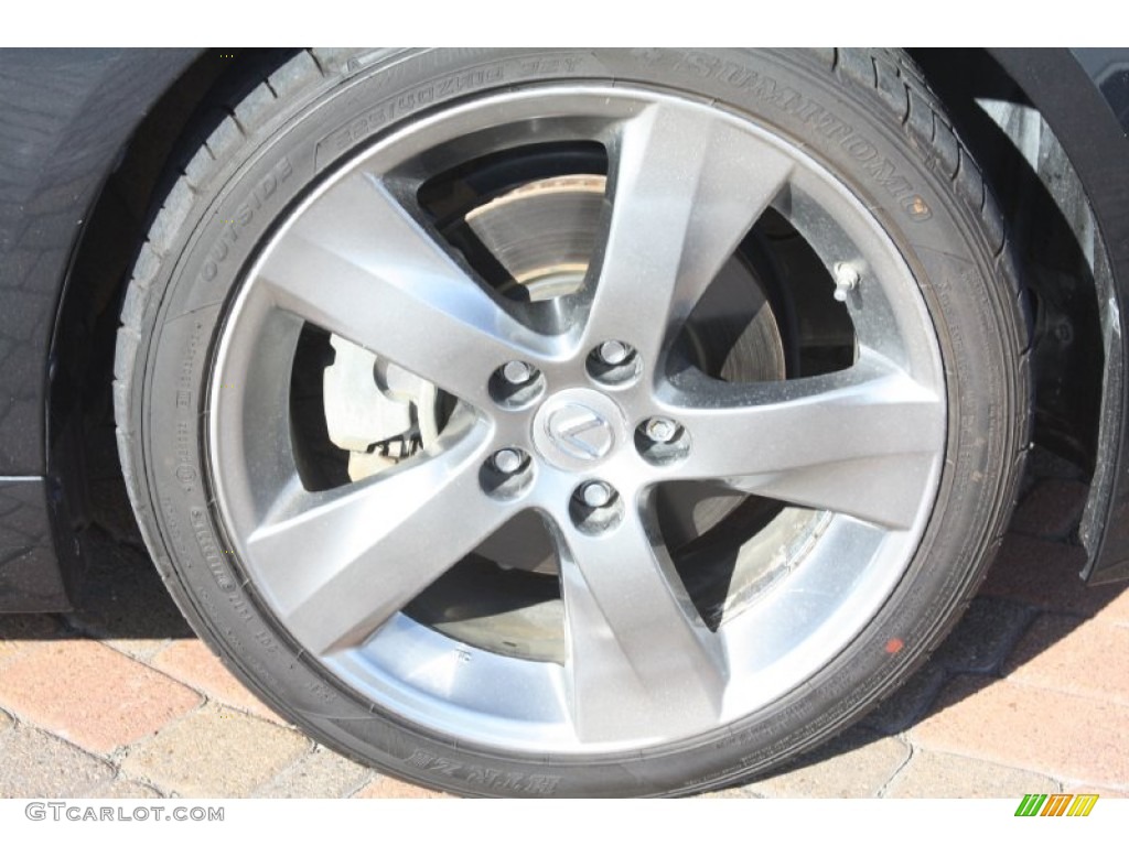 2010 Lexus IS 250C Convertible Wheel Photo #56488913