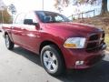 2012 Deep Cherry Red Crystal Pearl Dodge Ram 1500 Express Crew Cab  photo #4