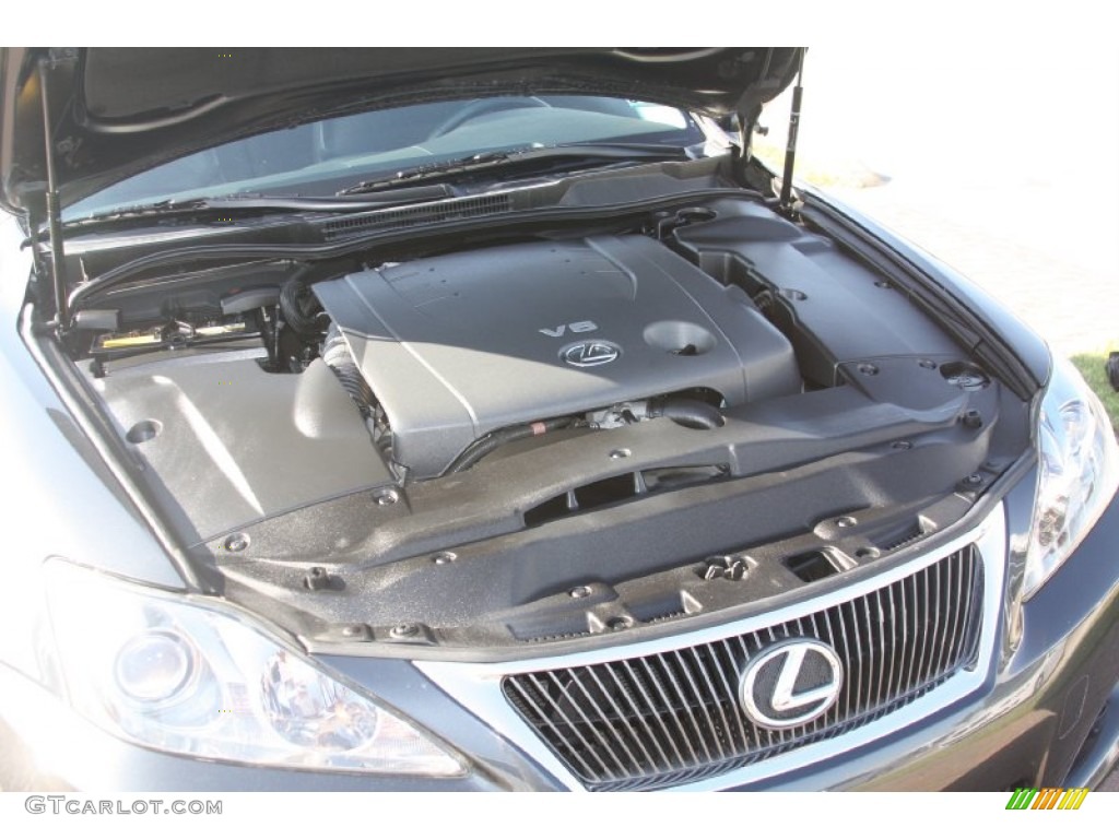 2010 Lexus IS 250C Convertible Engine Photos