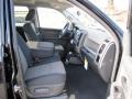 Dark Slate Gray/Medium Graystone Interior Photo for 2012 Dodge Ram 1500 #56489310