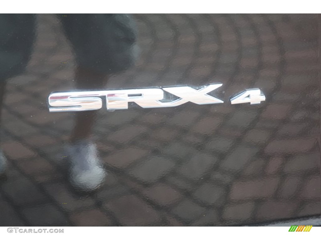 2008 Cadillac SRX V8 Marks and Logos Photos