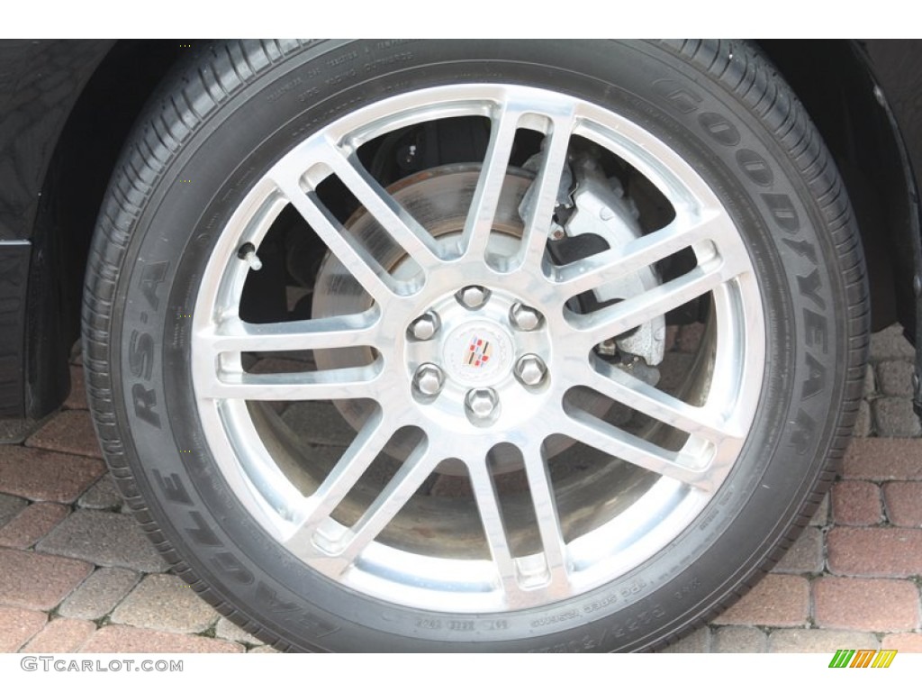 2008 Cadillac SRX V8 Wheel Photo #56489391