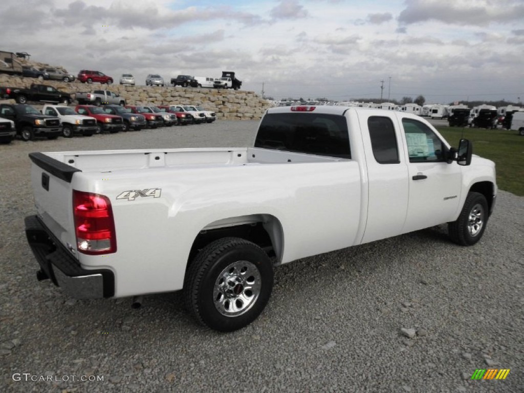 Summit White 2012 GMC Sierra 1500 Extended Cab Exterior Photo #56489454