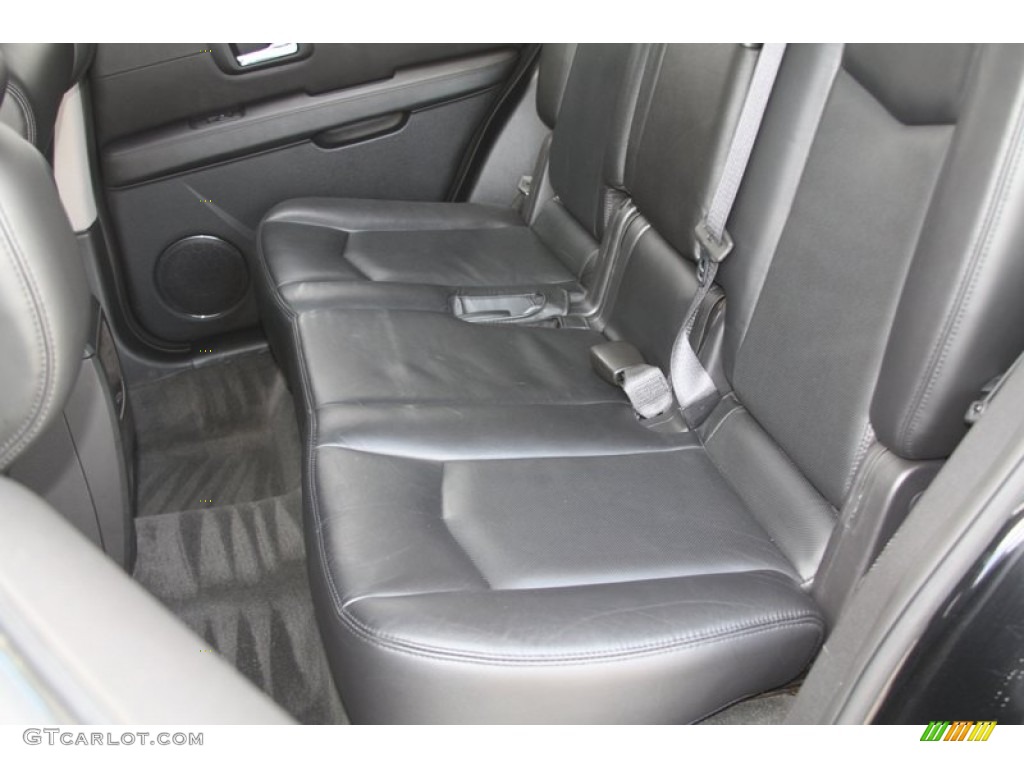 Ebony/Ebony Interior 2008 Cadillac SRX V8 Photo #56489460