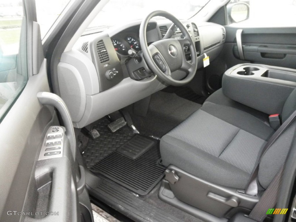2012 Gmc Sierra 1500 Sl Extended Cab Interior Photo