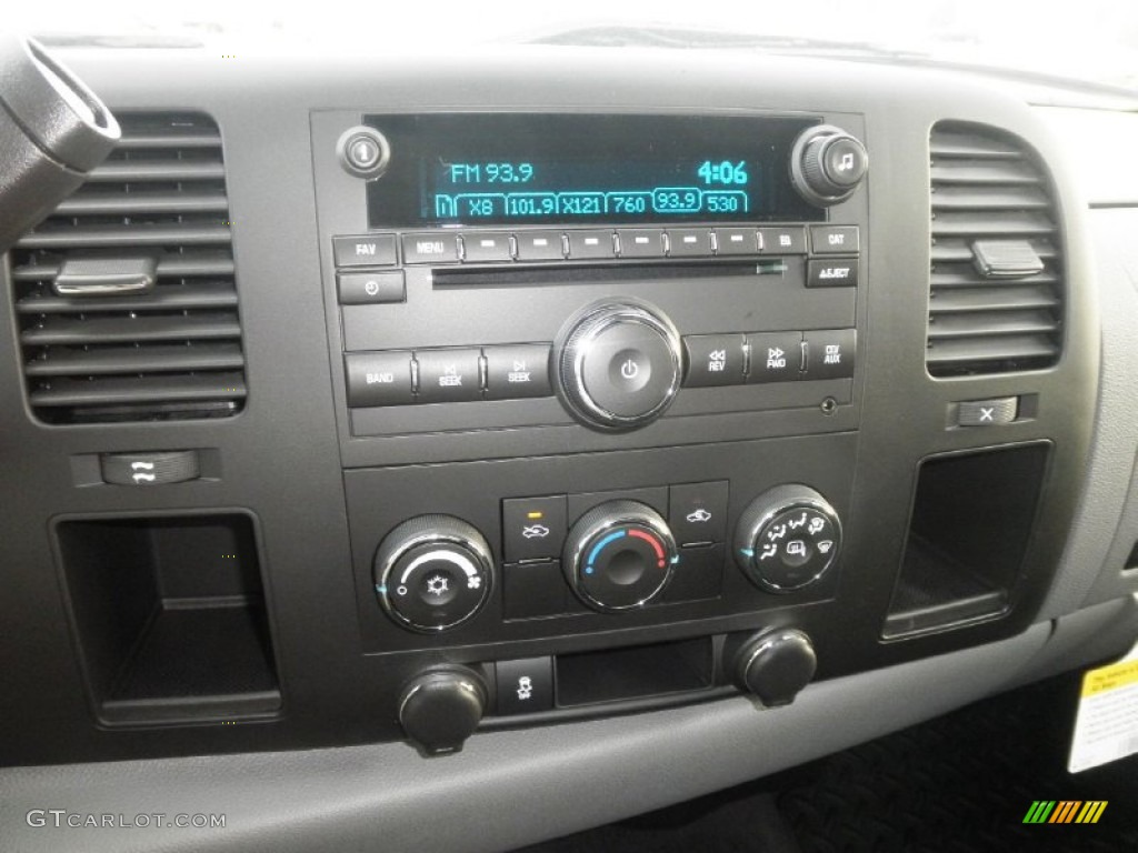 2012 GMC Sierra 1500 SL Extended Cab Controls Photos