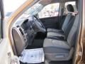 Light Pebble Beige/Bark Brown 2012 Dodge Ram 1500 ST Quad Cab Interior Color