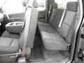  2012 Sierra 1500 SL Extended Cab Dark Titanium Interior