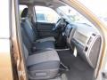 Light Pebble Beige/Bark Brown 2012 Dodge Ram 1500 ST Quad Cab Interior Color