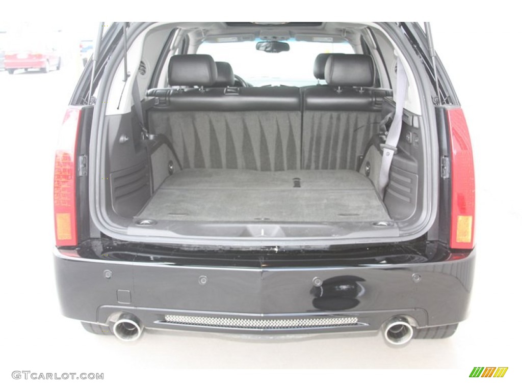 2008 Cadillac SRX V8 Trunk Photos