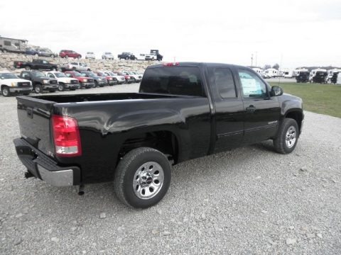 2012 GMC Sierra 1500 SL Extended Cab Data, Info and Specs