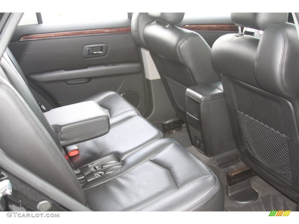 Ebony/Ebony Interior 2008 Cadillac SRX V8 Photo #56489640