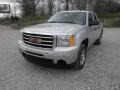 2012 Quicksilver Metallic GMC Sierra 1500 SL Crew Cab  photo #3