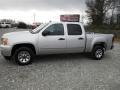 2012 Quicksilver Metallic GMC Sierra 1500 SL Crew Cab  photo #4