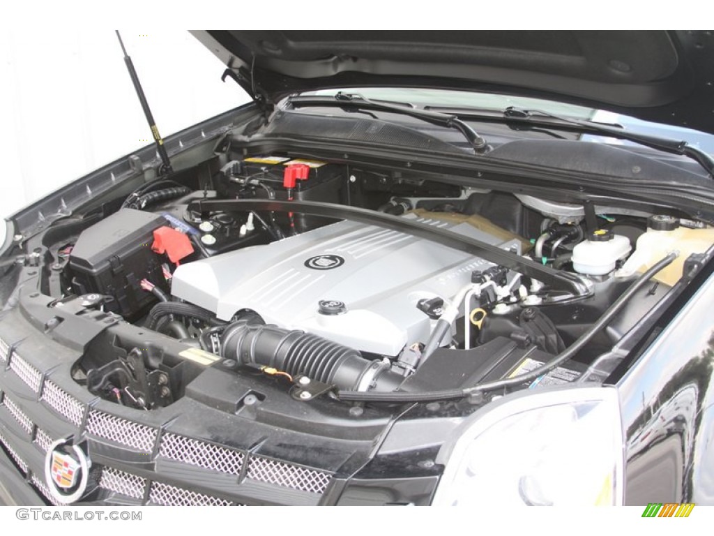 2008 Cadillac SRX V8 Engine Photos