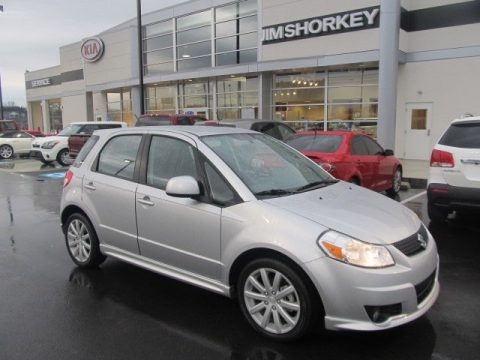 2011 Suzuki SX4 SportBack GTS Data, Info and Specs