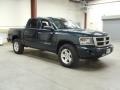 2011 Hunter Green Pearlcoat Dodge Dakota Big Horn Crew Cab 4x4  photo #7