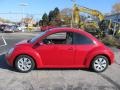 Salsa Red - New Beetle S Coupe Photo No. 5