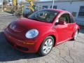 Salsa Red - New Beetle S Coupe Photo No. 6