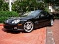 Obsidian Black Metallic - SL 550 Roadster Photo No. 3