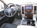 2012 Black Dodge Ram 1500 Laramie Crew Cab  photo #10