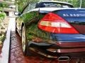 Obsidian Black Metallic - SL 550 Roadster Photo No. 11