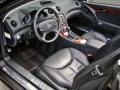 Obsidian Black Metallic - SL 550 Roadster Photo No. 13