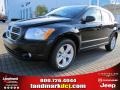 2012 Black Dodge Caliber SXT  photo #1