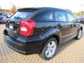 2012 Black Dodge Caliber SXT  photo #3