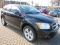 2012 Black Dodge Caliber SXT  photo #4