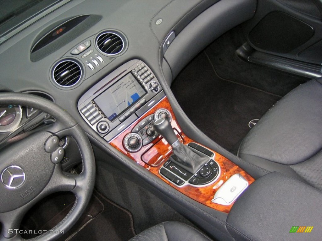 2007 Mercedes-Benz SL 550 Roadster 7 Speed Automatic Transmission Photo #56490245